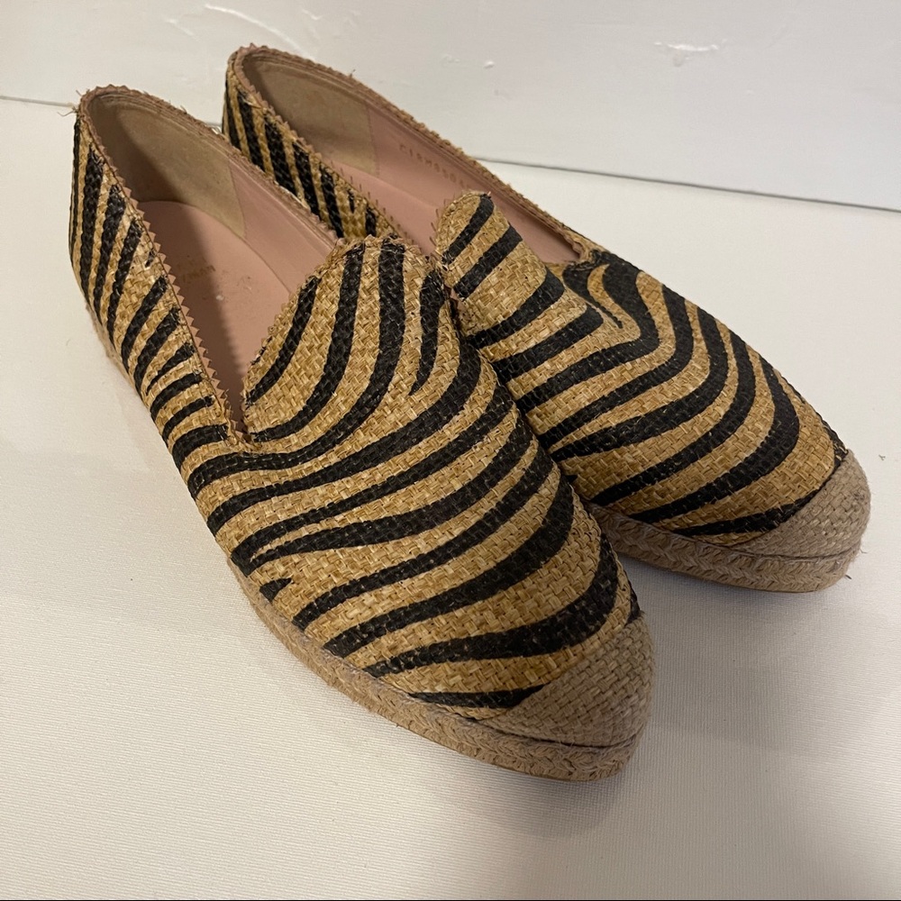 Stuart Weizman. Catalan Raffia Espadrille - image 2